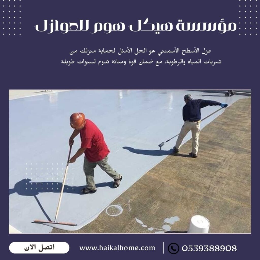 عزل اسطح بالرياض