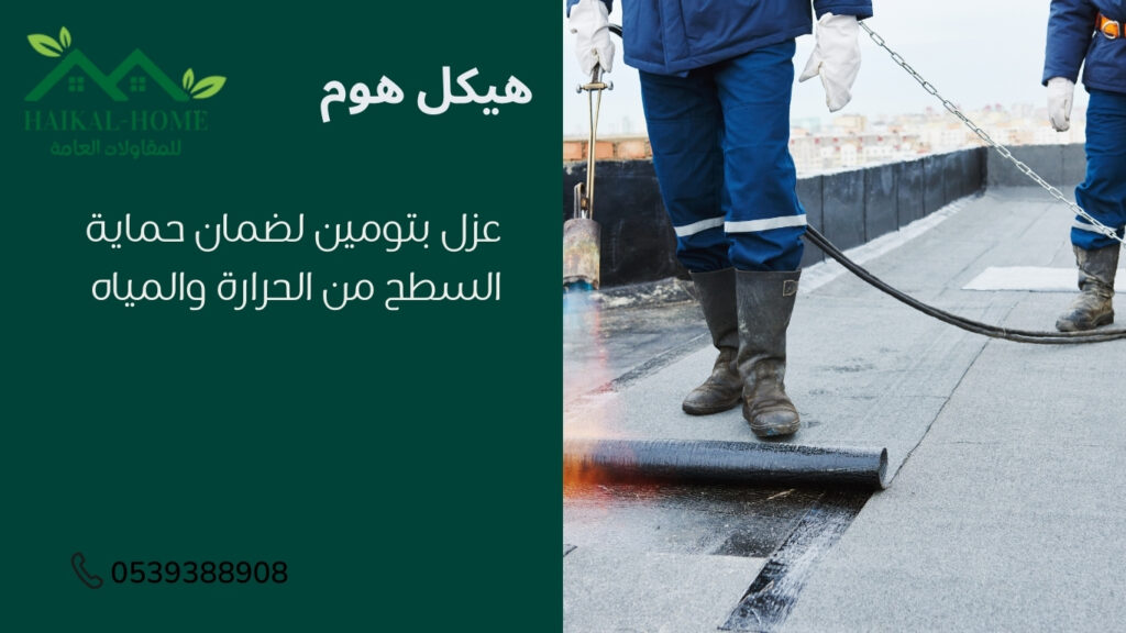 شركة عزل بتوميني