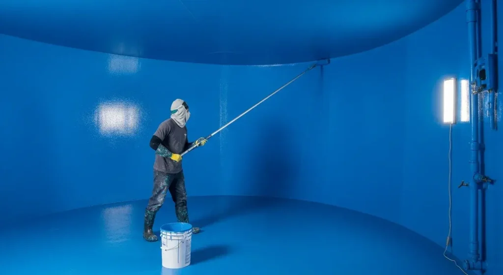 عزل خزانات المياه في جده1