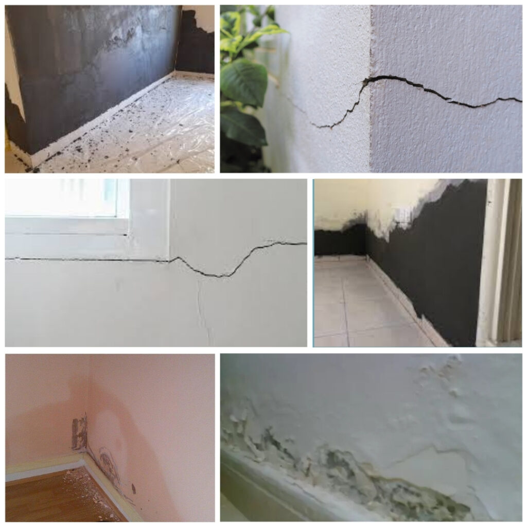 منشور إنستغرام أزرق بسيط صور مجمعة هواء طلق الأرض