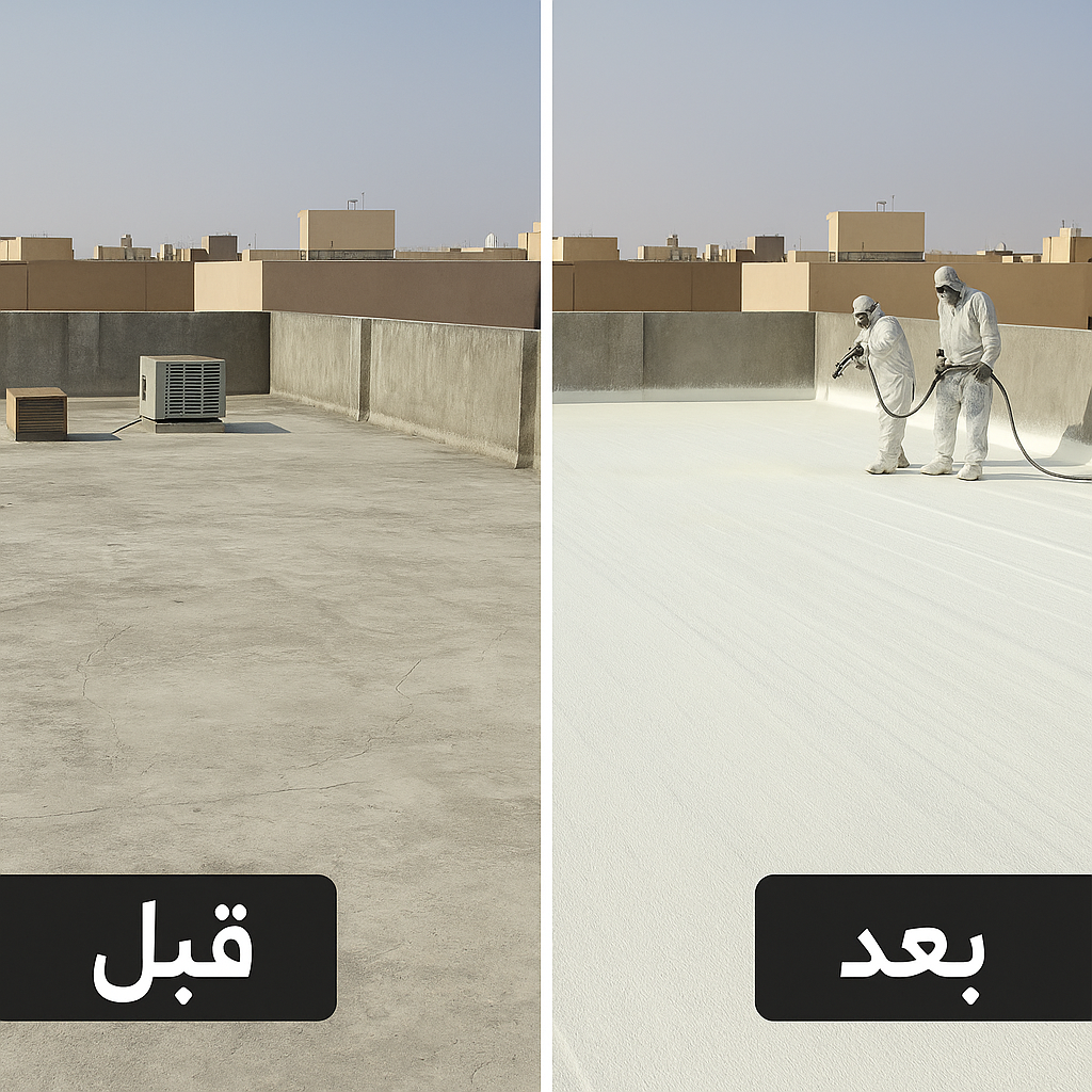 شركة عزل فوم بالرياض