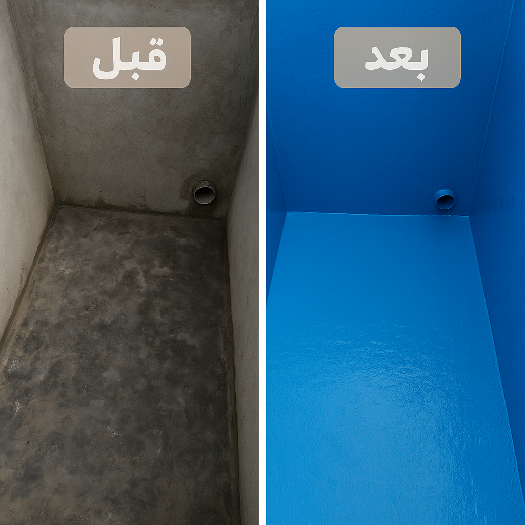 افضل شركة عزل حمامات بالرياض