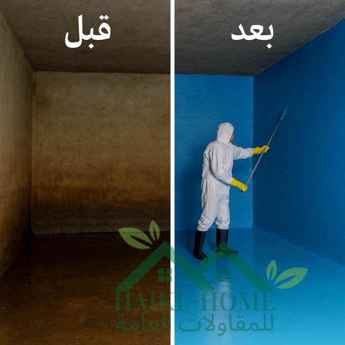 عزل اسطح في الرياض