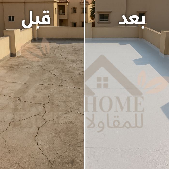 شركة عزل سطح اسمنتي بالرياض