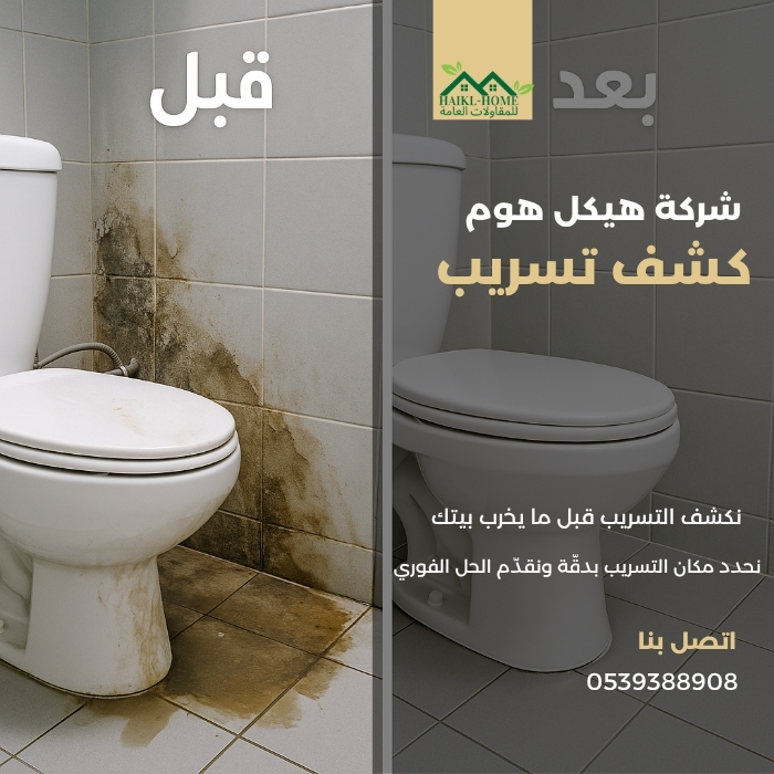 شركة كشف تسريبات بالرياض