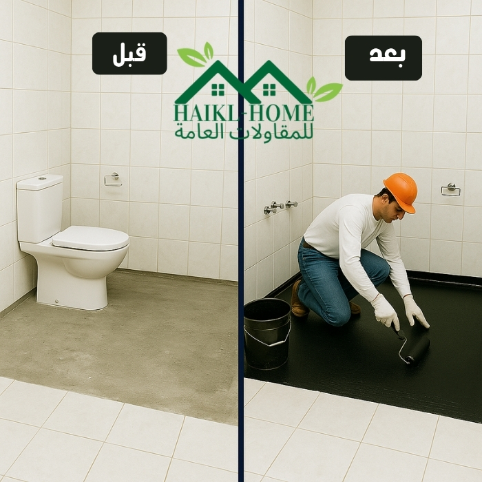 شركة عزل الحمامات بالرياض/2026