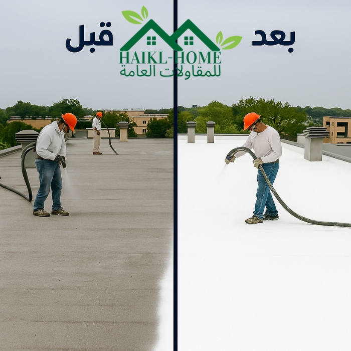 شركة عزل فوم بالرياض