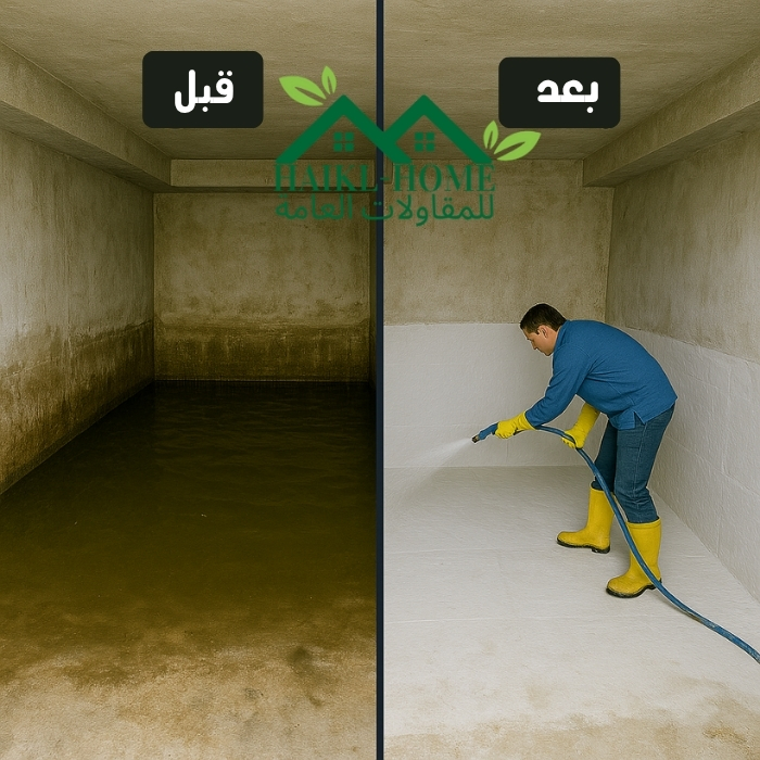 شركة عزل خزانات المياه بالرياض